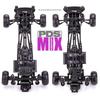 Usukani 1 10 Rc Ep Rwd Drift Car Chassis Kit Pds Mix