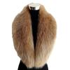 1Pc Women Thicker Shawl Warm Faux Fur Fluffy Scarf Winter Leather Collar