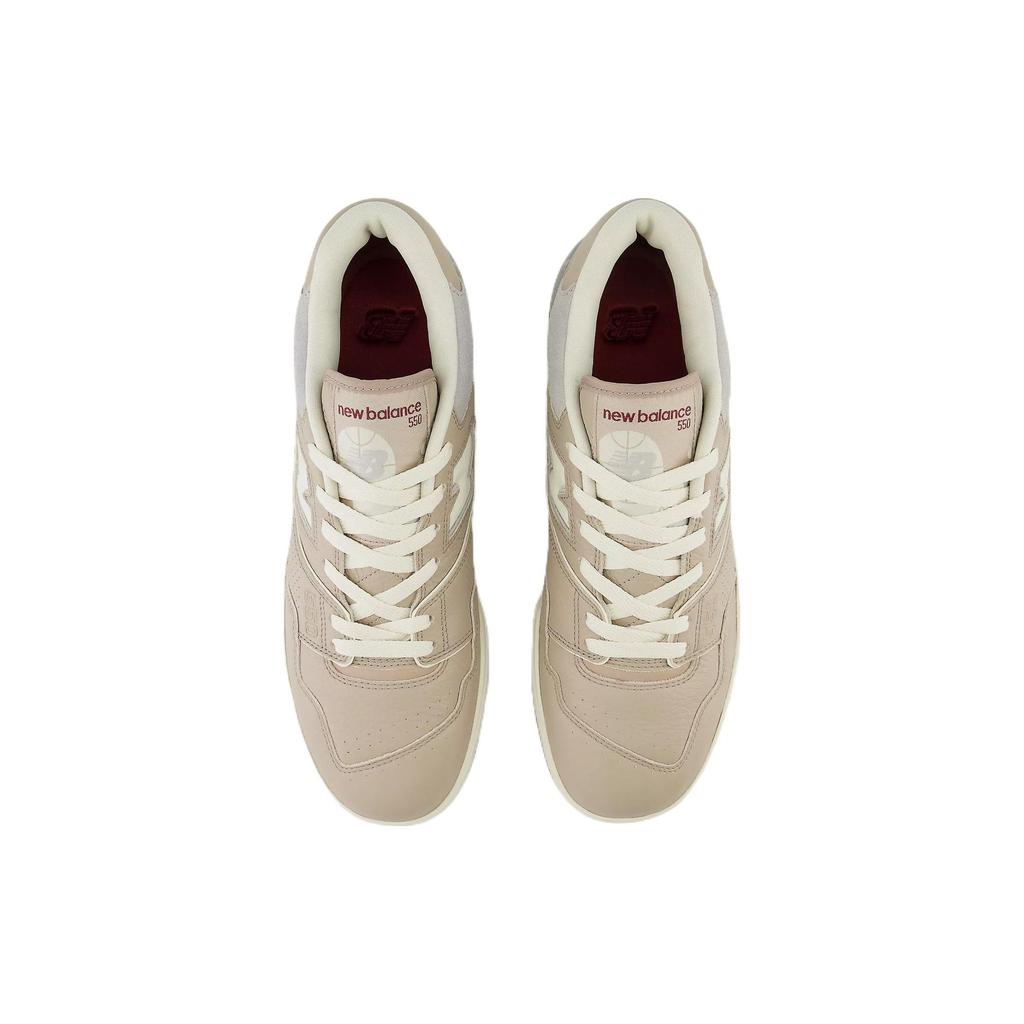 New Balance 550 Lunar New Year — кроссовки унисекс Driftwood Cream Turtledove Concrete BB550LY1