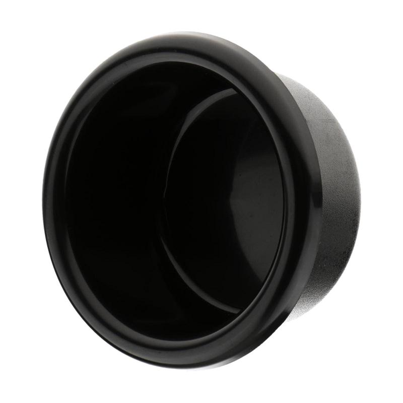 Car Marine Boat rv car camper Plastic Cup Drink Can Holder 100mm Black