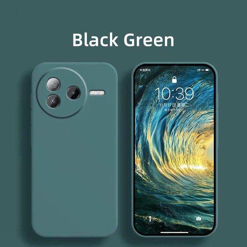 Чехол для Poco F7 Ultra Чехол Xiaomi Poco F7 Ultra F7 Pro Fundas Coque Мягкий Оригинальный Жидкий Силикон Бампер для Телефона Poco F7 Ultra