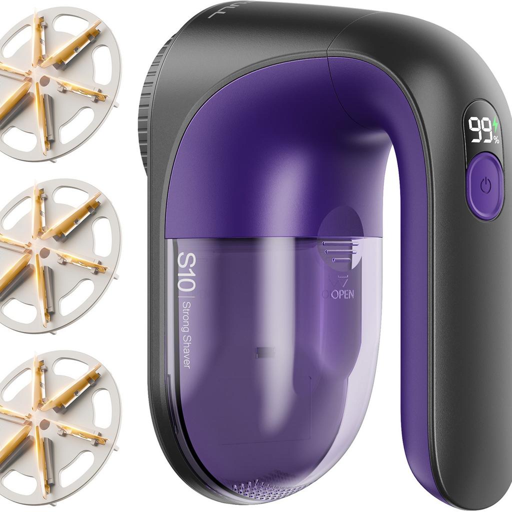 Двухголовочный триммер для удаления комков шерсти, бритва, бытовая зарядка, USB-устройство для удаления волос со свитеров и пальто, устройство для удаления комков шерсти.