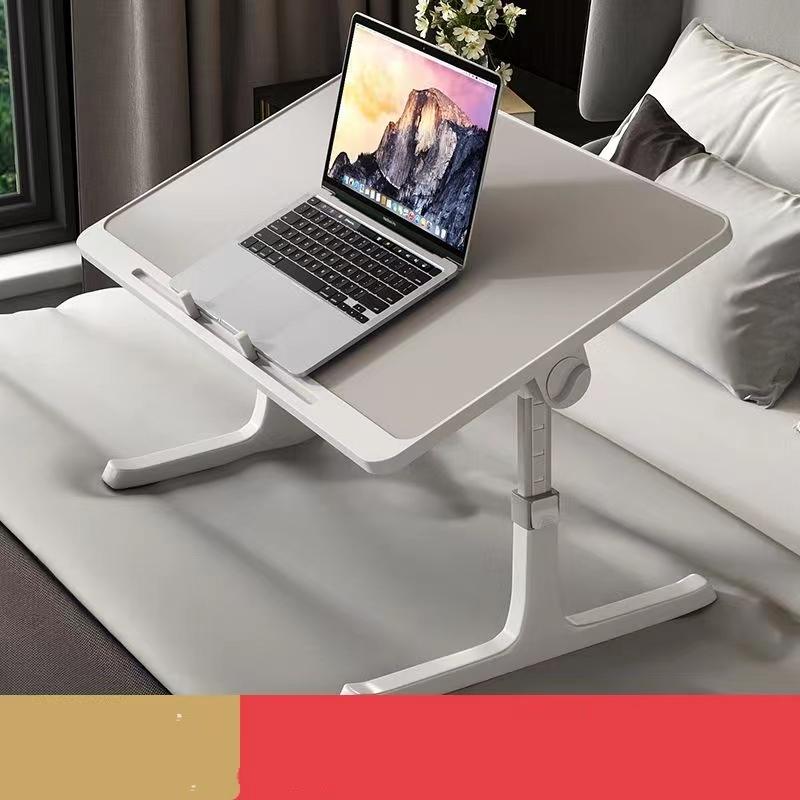 Home Folding Laptop Desk for Bed & Sofa Laptop Bed Tray Table Desk Portable Lap Desk for Study and Reading Bed Top Tray Table