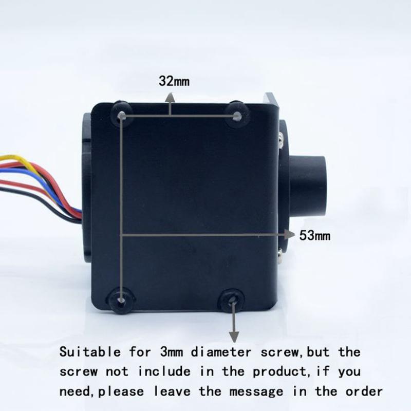 SC600 12V 10W for DC Water Pump 600 L/H G1/4" Input and Output Use for Water Cooling With Holder