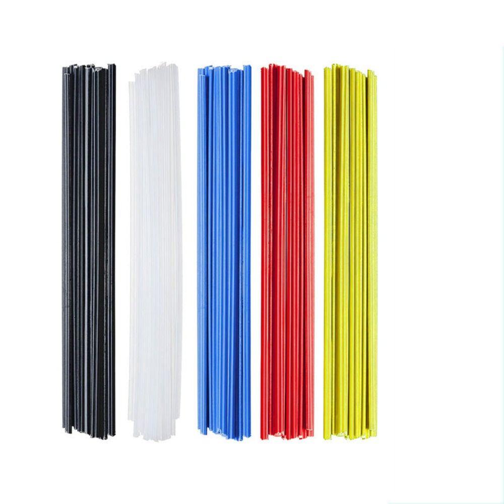 Anti-corrosion Colourful Plastic Welding Rods Firmness Repair Welding Supplies PP Welding Sticks