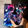 Чехол для телефона для Vivo Y52S Y93 Y71 Y91 Y75 Y81 Y50 Y95 Y51S Y78 V27 V21E V23 V25 V30 V29 Y53S Крутой Аниме Зоро