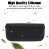 Car-styling Sticky Seat Crevice Side Trash Bin Storage Box Sunglasses Holder Silicone For Tesla Model 3 Model Y Glasses Case
