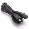 1,5 м 5 футов 3-контактный 18 AWG 60C 250 В штекер США Универсальный кабель питания Для NEMA 5-15P к IEC320C13 Черный PWC75A150US
