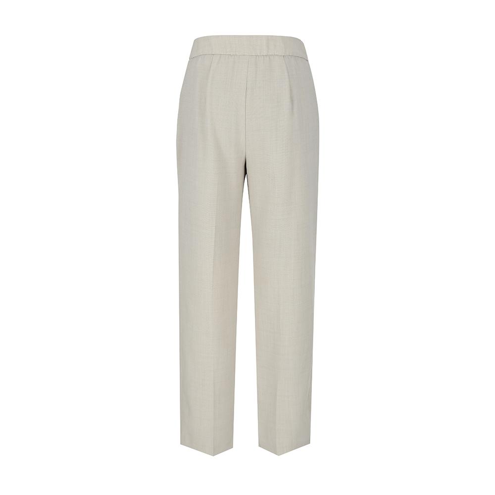 VISITINNEWYORK Out Pocket Hidden Button Basic Slacks (Vz5Lp90)