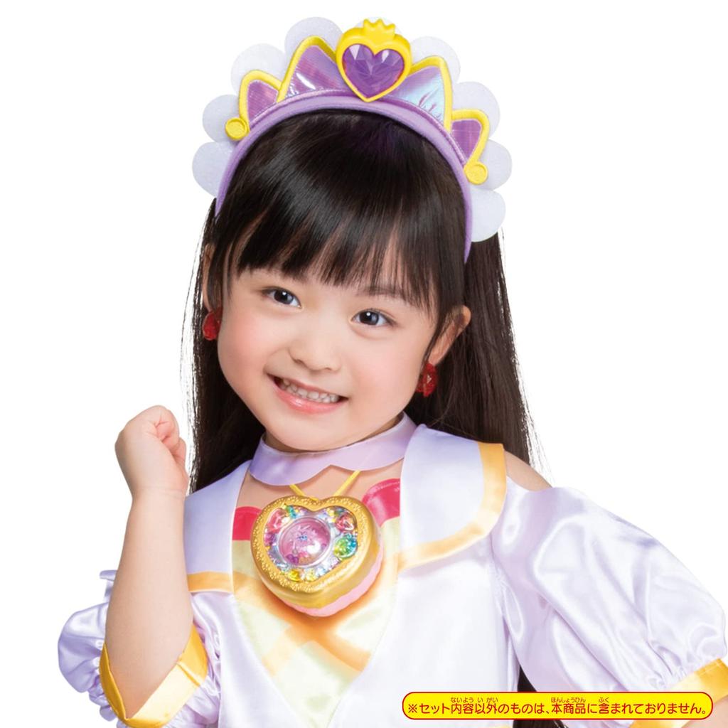 Delicious Party PreCure Transformation PreCure Cure Finale Accessory Set