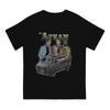 Amazing 80s Adventure Vintage T-Shirt for Men Crew Neck Cotton T Shirts The A-Team Short Sleeve Tee Shirt Summer Clothing