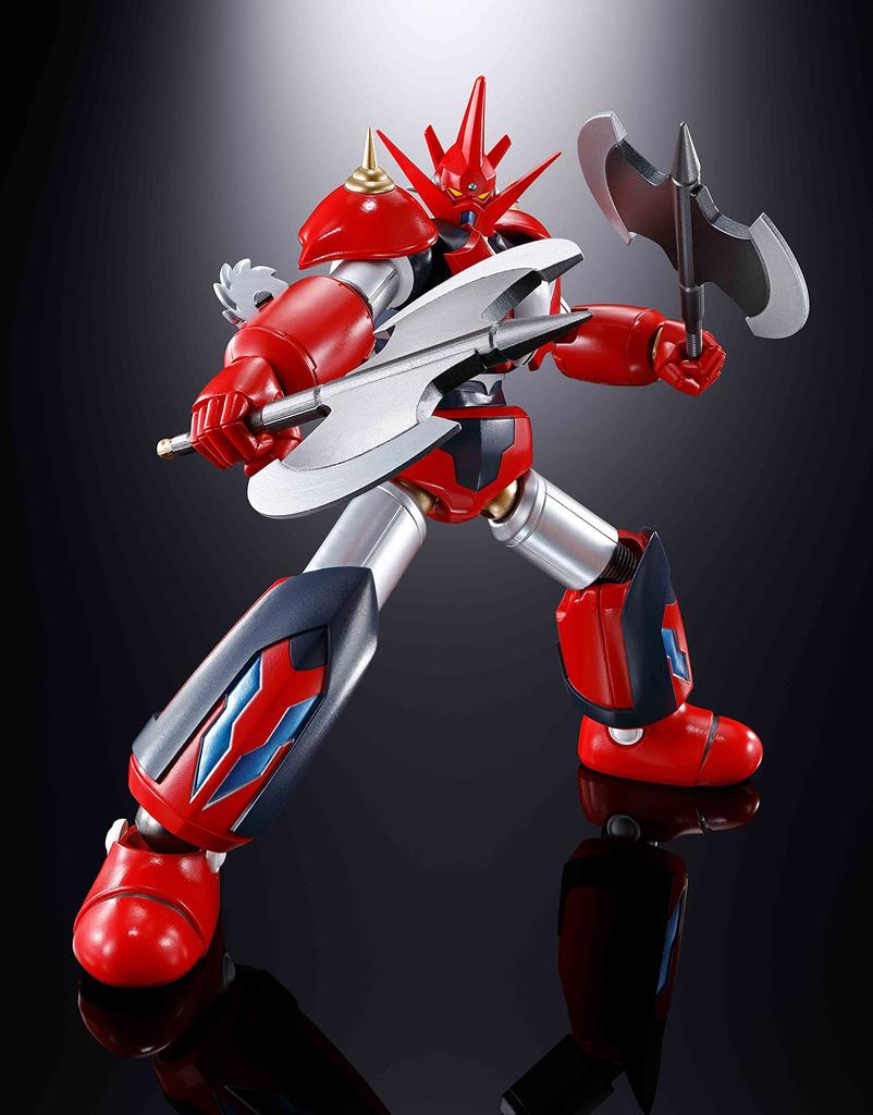 TAMASHII NATIONS Getter Roboark Getter D2 Bandai Spirits Soul of Chogokin литая коллекционная металлическая фигурка GX-98