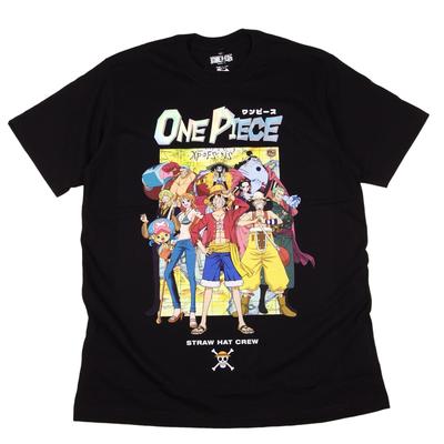 EVERSOUL ONE PIECE Короткая соломенная шляпа Персонаж Аниме Фильм Размер L Футболка, Рукав, Пираты, Луффи, Чоппер, Санджи, Зоро, Нами, Мерч, Футболка, Мужская,