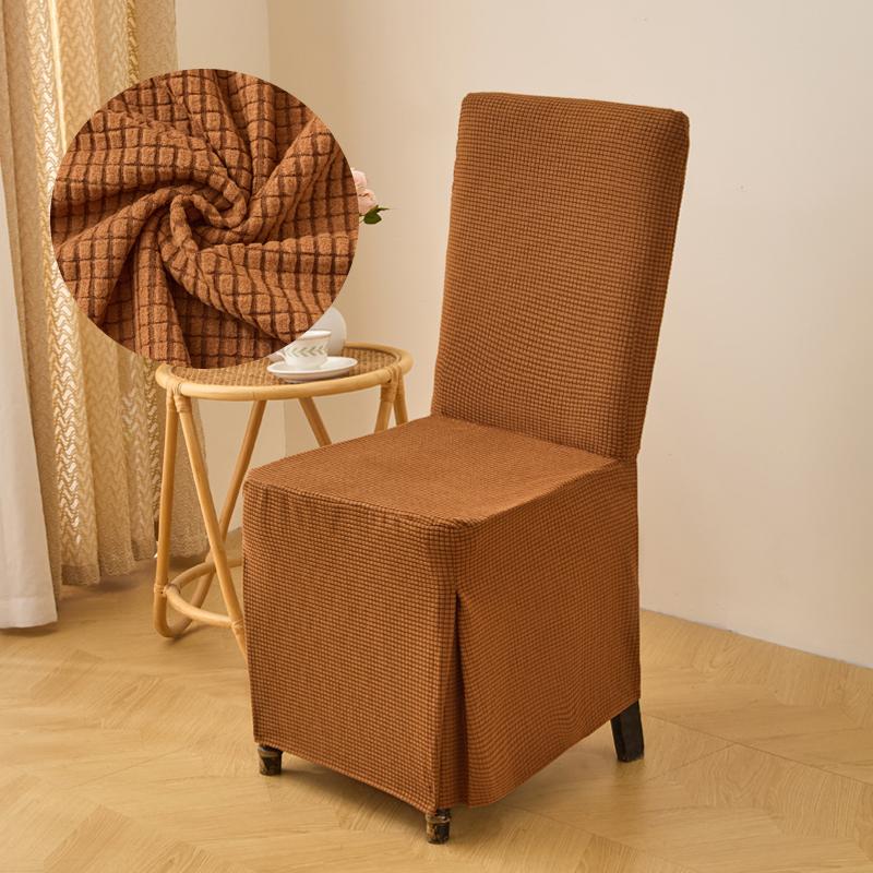 Stretch Parsons Dining Chair Covers Removable Washable Kitchen Chair Protectors Universal Fit Slipcovers