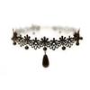 Black Lace Clavicle Chain Female Elegant Neck Accessories