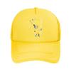 Bonamassa Guitarist Tribute Fashion Mesh Baseball Cap Breathable Casual  Hats Outdoor For Unisexs And Womens