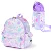 Набор с отражателем для детсадовской бутылки для воды детсадовская бутылка для воды спорт единорог начальная NV352900 рюкзак из 2 частей,