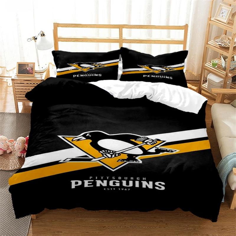 Модный комплект пододеяльников Casal Ice Hockey All Season с наволочкой для дома Twin Full Queen King Детский подарок