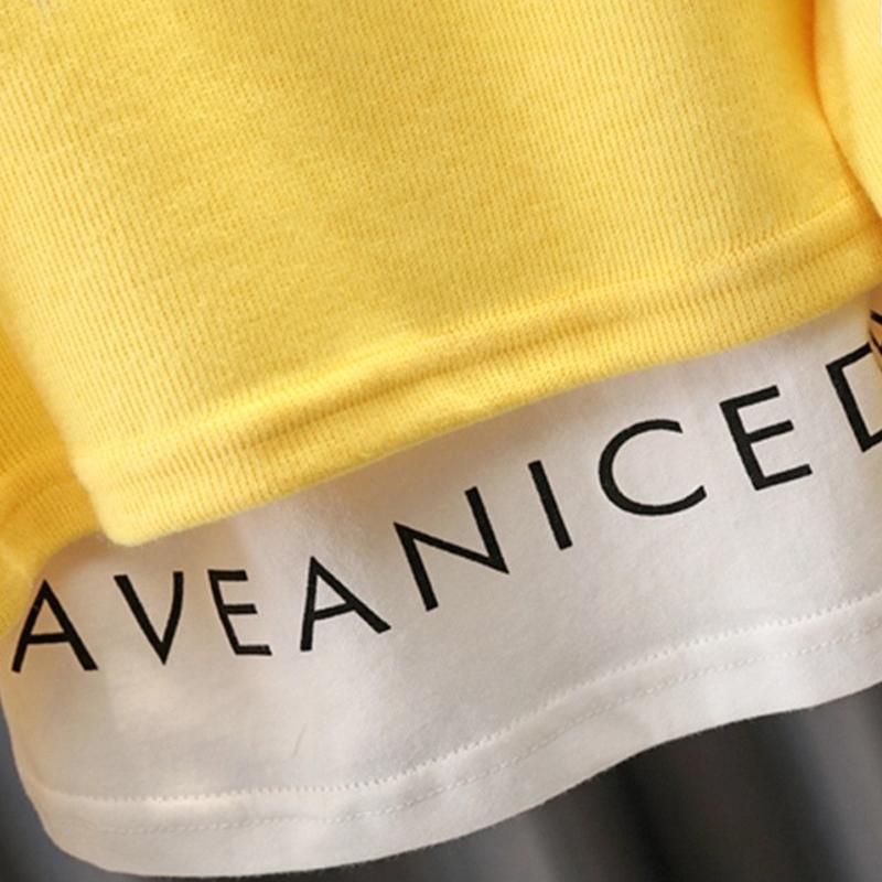 Spring Autumn Baby Clothes for Girls Children Fashion Cotton T-Shirt Pants 2Pcs/sets Toddler Casual Costume Outfits Kids Tracksuits