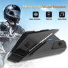 Motorcycle Helmet Headset Waterproof Noise-reduction Hands-free Call Bluetooth-compatible5.0 Wireless Motorcycle Helmet Earphone Music for Driving