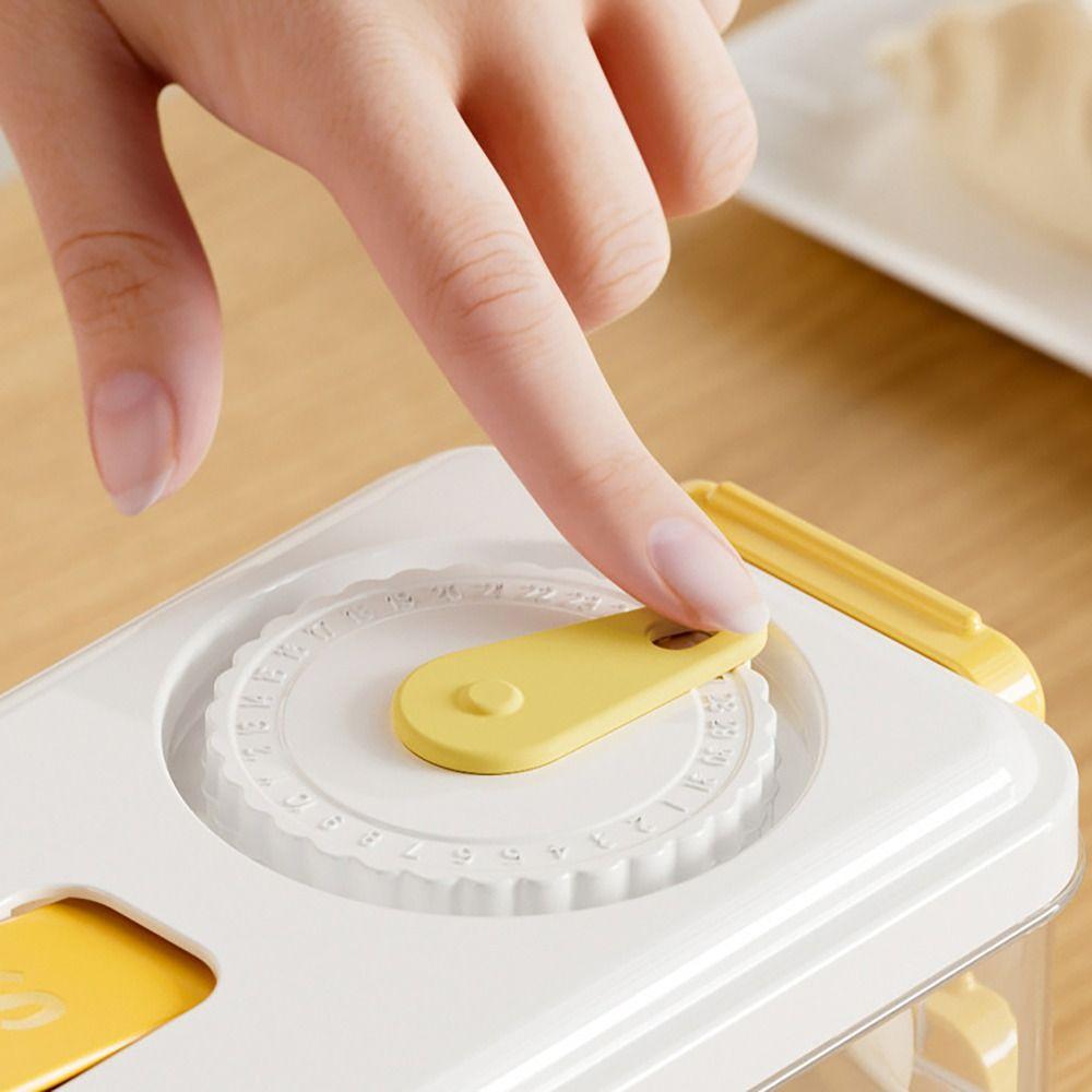 Контейнер для хранения пельменей 'Keep Fresh' 3 слоя, контейнер для еды, портативный контейнер для спагетти для кухни