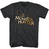 Monster Hunters - Мужская футболка с логотипом Mh