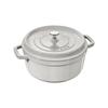 STAUB - Cocotte Ronde en Fonte, 20 см, Трюф Бланш