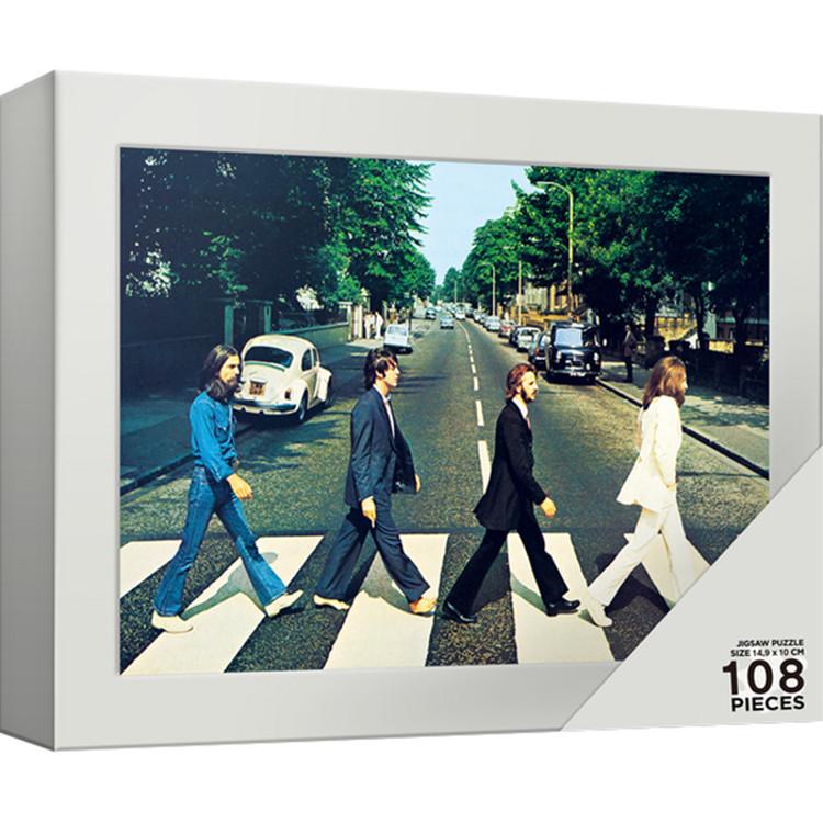 Пазл из 108 деталей - Beatles Abbey Road (мини) (корпус корпуса), популярная корейская головоломка