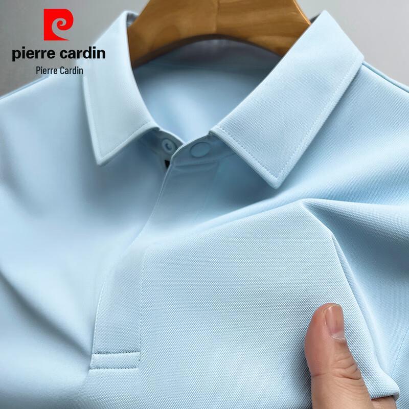 Pierre Cardin Мужская охлаждающая рубашка-поло в стиле business casual