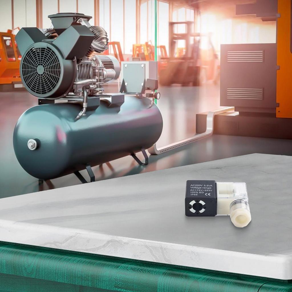 Air Pump Power Off Vent Solenoid Valve Essential Accessories Cast Aluminum