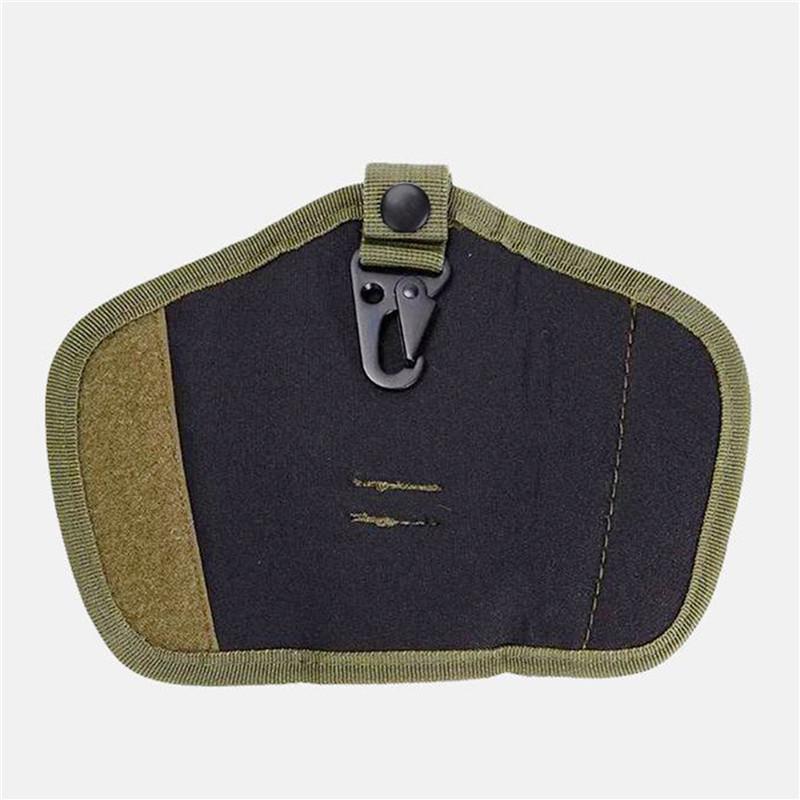 Многофункциональная тихая сумка для ключей для мужчин, тренировочная сумка для ключей