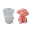 Dog Shaped Silicone Candle Molds Epoxy Resin Silicone Molds for Candle Soap Plaster Decorations Plaster Silicone Molds
