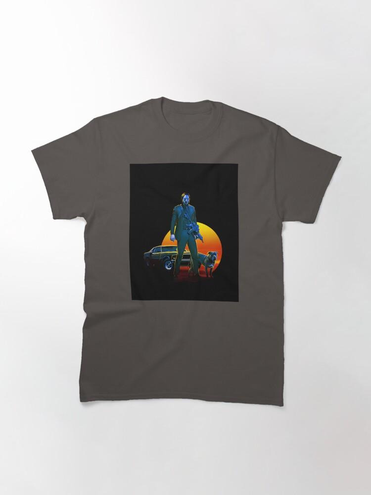 John Wick Untitled Graphic Classic T-Shirt