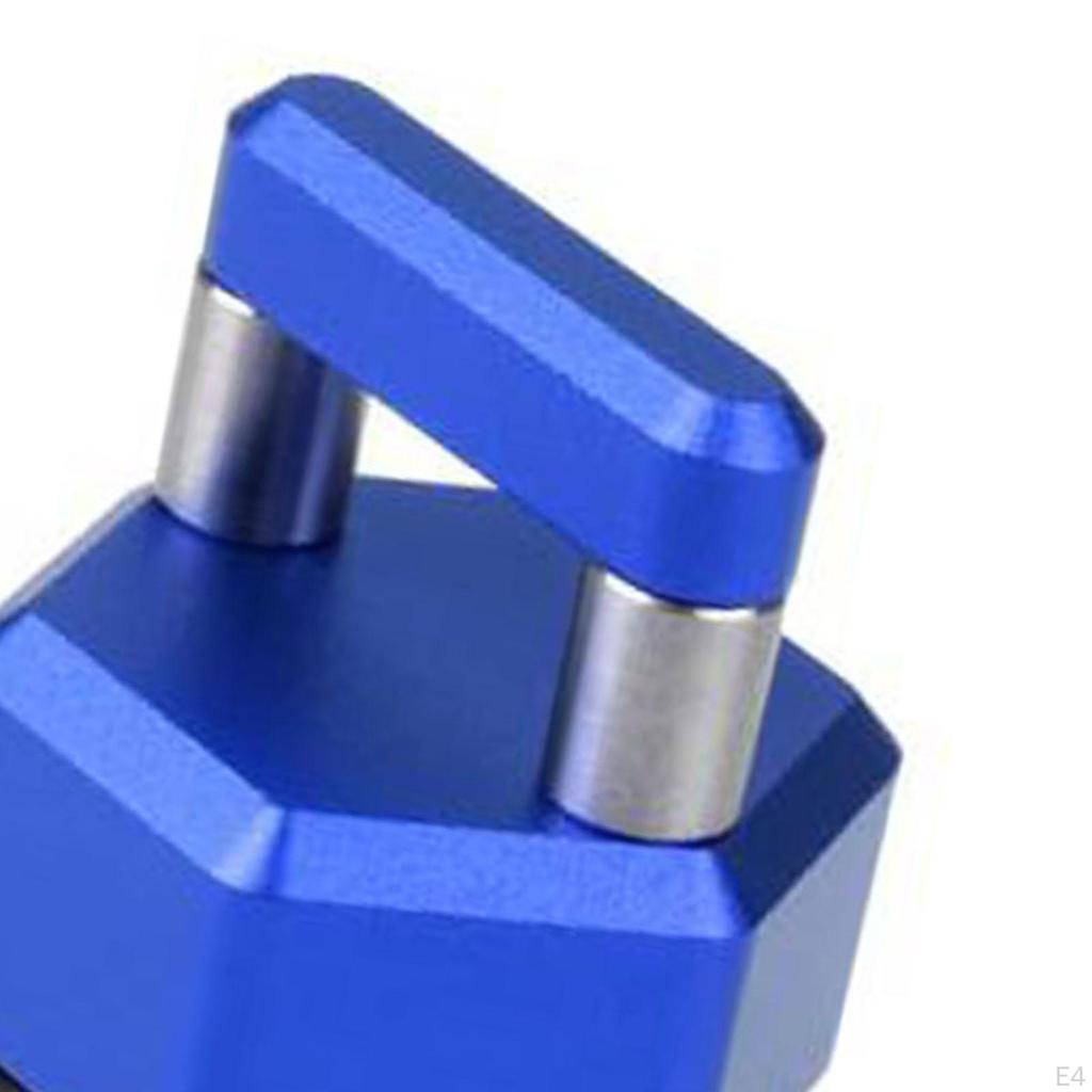 6 шт. болты для жесткой крыши Винт с накатанной головкой Простая установка Прочный с D-образным кольцом Быстрое снятие для