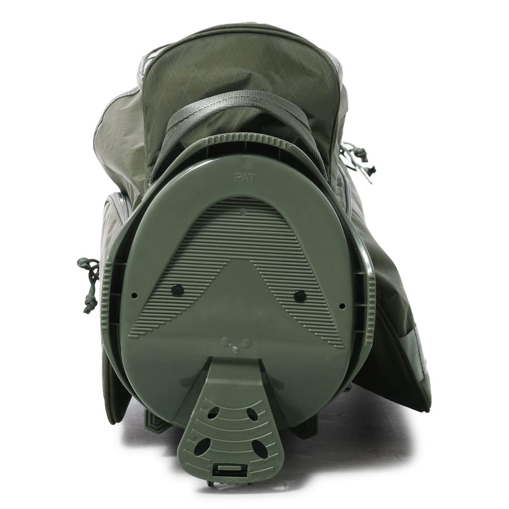 Сумка для гольфа с подставкой, тип 5 делений, совместимая с 47-дюймовым дисплеем BRG223D24 Wolf Gray XP WOLF GRAY Легкая водонепроницаемая 22AW GRAY [Брифинг] 3,1 кг 9,5