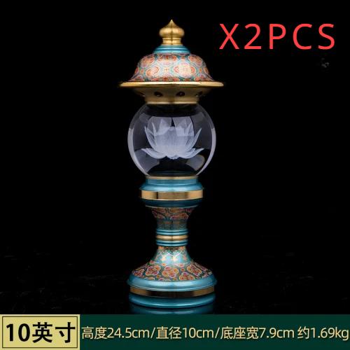 Алюминиевый сплав Чаша для воды Подношение Буддийские фонари Ваза Поднос для фруктов Подставка для свечи Церковная трубка Буддийские принадлежности Домашний декор