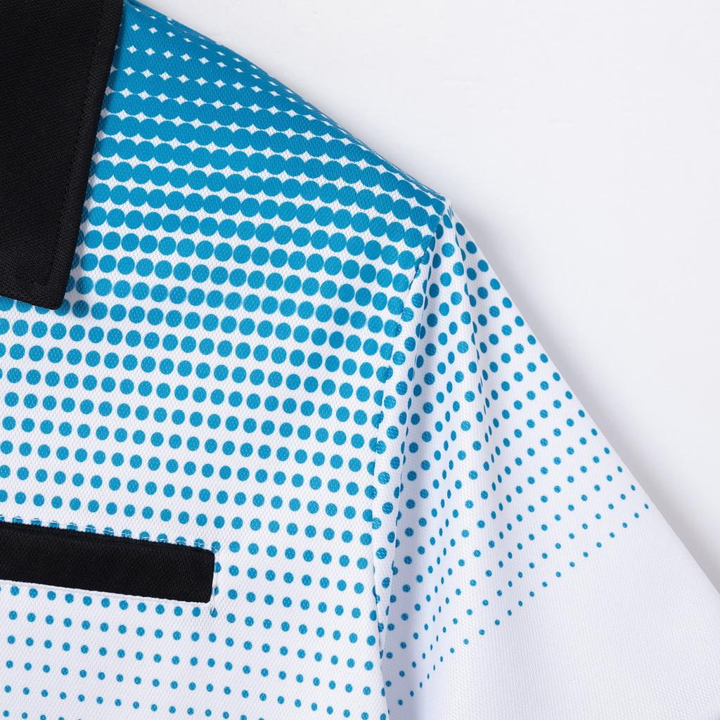 Camel 2024 Summer POLO Zipper Men's Embroidery Stripe Polo Shirt