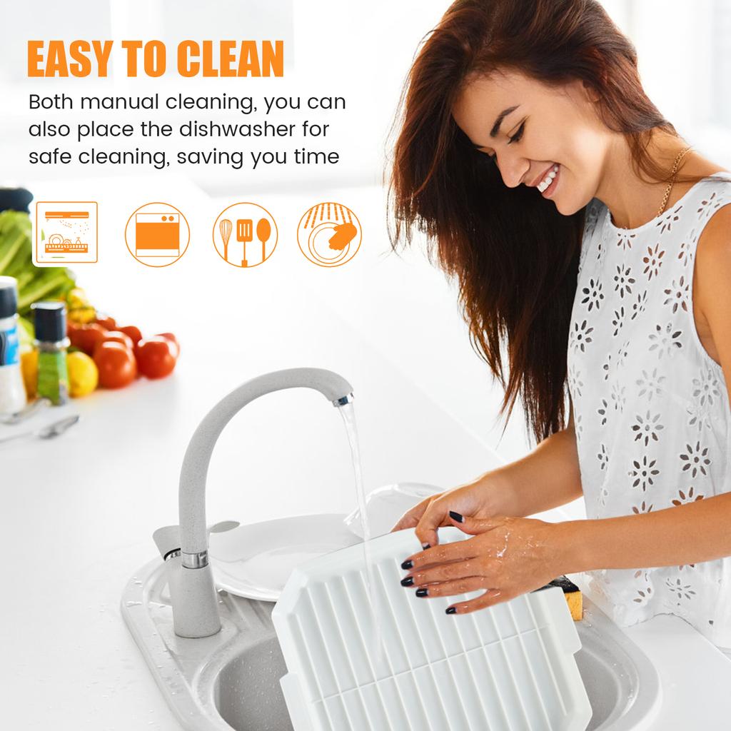 Набор для микроволновой печи, 4 шт., Жаростойкий, для микроволновки, Тарелка для бекона, Форма для выпечки, Пароварка для яиц, Контейнер для жареных яиц, Подставка для картофеля, Кухонные гаджеты