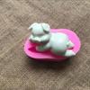 1PC New Creative 3D Silicone Cake Mold Pig Shape Handmade Fondant Soap Mould For Decorating Kitchen Accessories Home Baking Tool