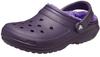 Классические утепленные сабо Crocs 203591-5AS (Фиолетовый/Размер 23,0/Мужские, Женские)