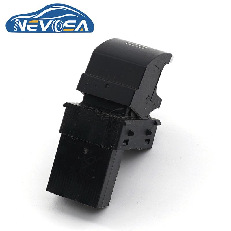 NEVOSA 5J0959855 For Skoda Octavia Fabia Superb Roomster Car Electric Power Window Regulator Lifter Switch Single Button 3 P