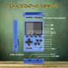 NEOCADE Портативная игровая консоль для GBA Pocket Ретро-игра Картридж GBA Piko Лицензированные ретро-игры IPS 320x240 Компактный Подарок Синий - Консоль, Совместимый,