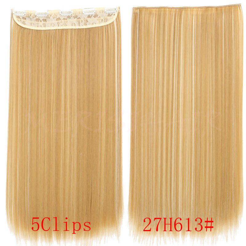 Long Straight Women In Hair Extension Synthetic Haistyle Heat Resistan