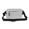 Dickies Crossbody Bag with Multiple Compartments, Chest Bag, Outdoor Cycling Waist Pack, Phone Pouch, Gray