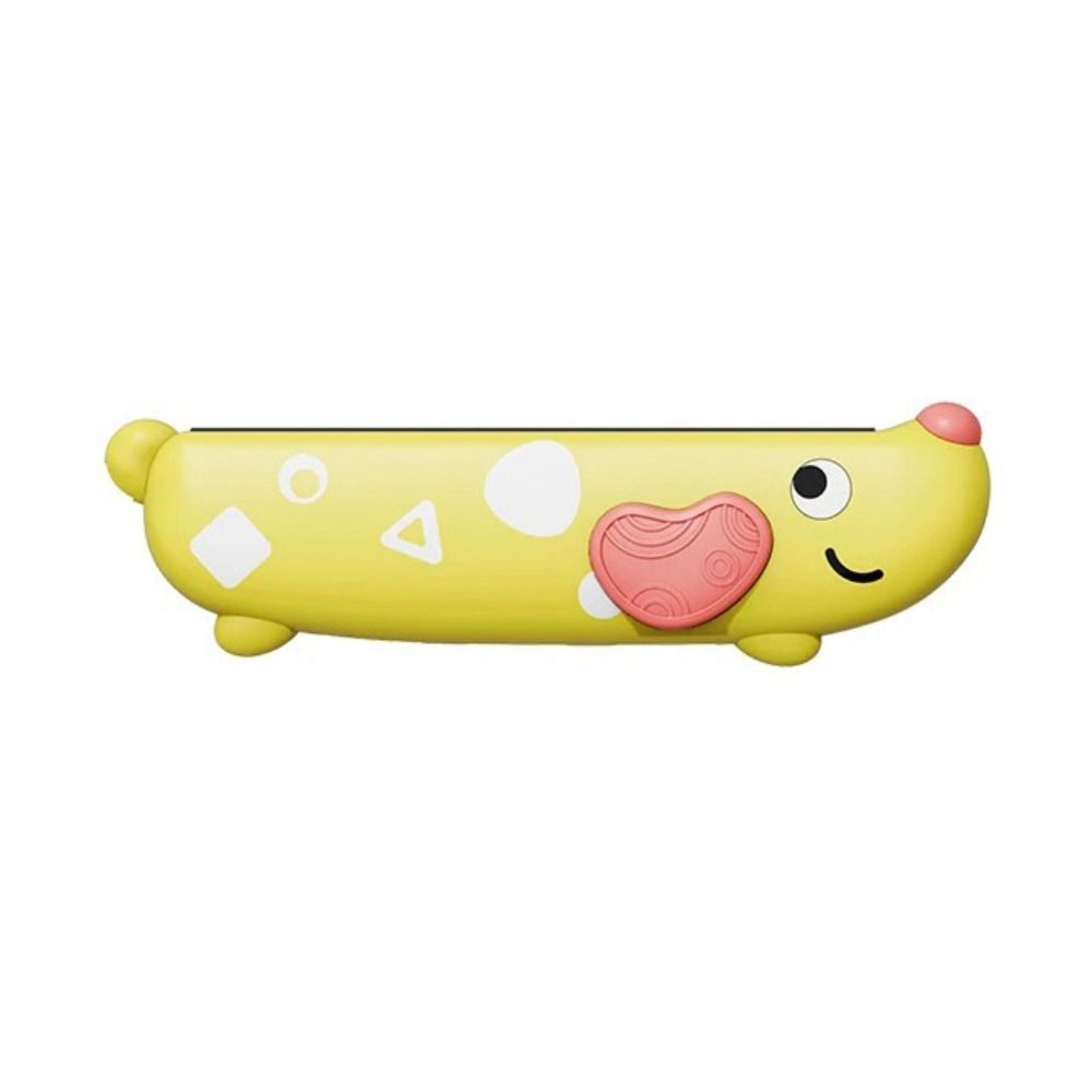 Play Musical Double Row Harmonica Early Educational Puppy Instrument Toy Gift