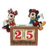 Enesco Адвент Микки Минни Адвент 8 x 23 x DTR6013057 Календарь/Фигурка "Disney Traditions" и Размер В19.5см
