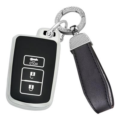 Для Toyota, Чехол для ключа, Держатель для ключа, Защита ключа, Совместим с Toyota, Harrier, Alphard, Esquia,