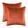 Home Decoration Edge Velvet Waist Pillow Cushion Cover Super Soft Plush Hotel Sofa Pillow Cover