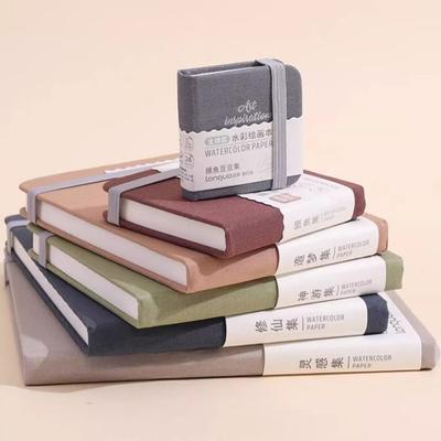 24 листа блокнота для рисования могут быть плитками 180° граффити карманный блокнот портативный альбом для рисования масляными красками