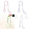 Набор поводка и шлейки из нейлона для маленьких собак с регулируемой длиной для прогулок на улице и тренировок